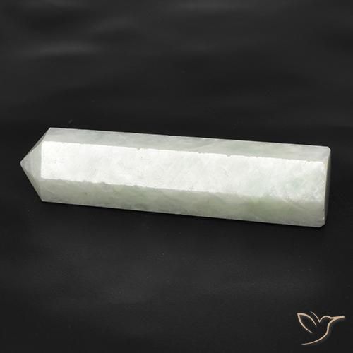 Amazzonite Bianco verdognolo naturale da 22.14 ct, Taglio a fantasia, Traslucido