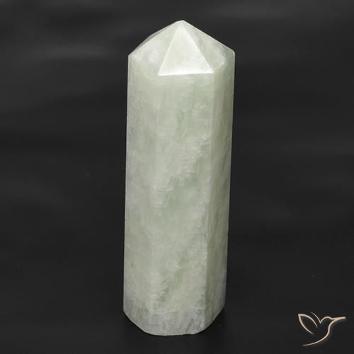 Amazzonite Bianco verdognolo naturale da 26.31 ct, Taglio a fantasia, Traslucido