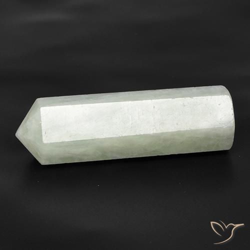 Amazzonite Bianco verdognolo naturale da 26.31 ct, Taglio a fantasia, Traslucido