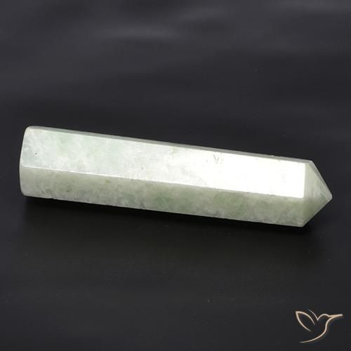 Amazzonite Bianco verdognolo naturale da 17.31 ct, Taglio a fantasia, Traslucido