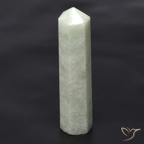 Amazzonite Bianco verdognolo naturale da 17.31 ct, Taglio a fantasia, Traslucido