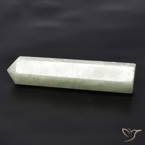 Amazzonite Bianco verdognolo naturale da 17.31 ct, Taglio a fantasia, Traslucido