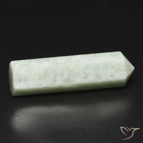 Amazzonite Verde chiaro naturale da 24.31 ct, Taglio a fantasia, Traslucido