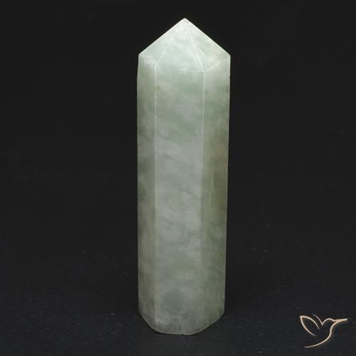 18.91ct Naturale Grigio verde Amazzonite, Taglio a fantasia, Traslucido