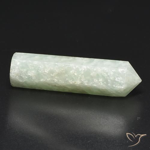 Amazzonite Grigio verde naturale da 18.91 ct, Taglio a fantasia, Traslucido