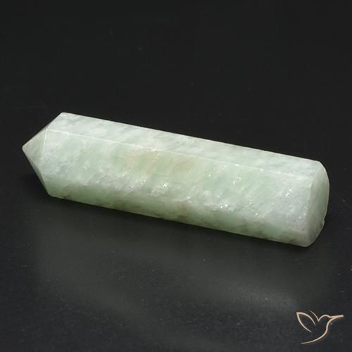 Amazzonite Grigio verde naturale da 18.91 ct, Taglio a fantasia, Traslucido
