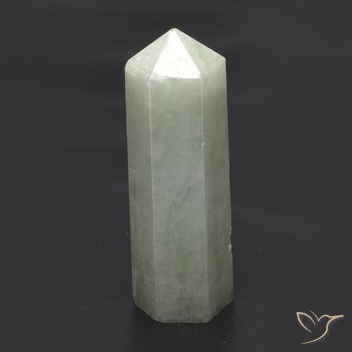 21.42ct Naturale Verdazzurro Amazzonite, Taglio a fantasia, Traslucido