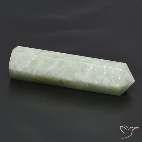 Amazzonite Verde medio naturale da 20.00 ct, Taglio a fantasia, Traslucido