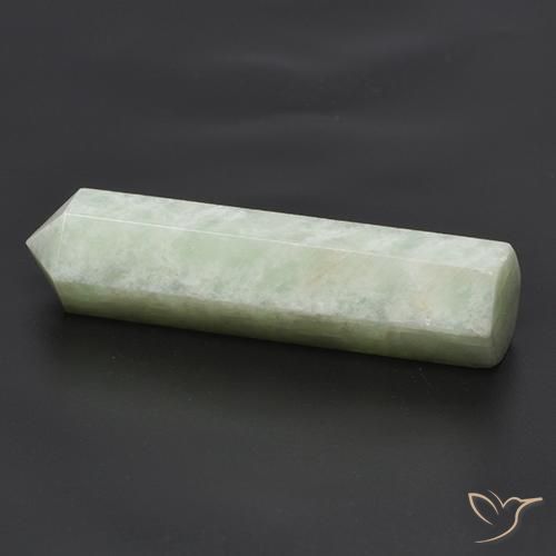 Amazzonite Verde medio naturale da 20.00 ct, Taglio a fantasia, Traslucido