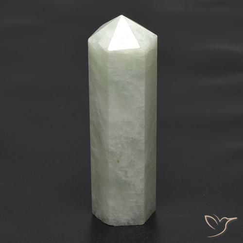 19.51ct Naturale Verde grigiastro Amazzonite, Taglio a fantasia, Traslucido