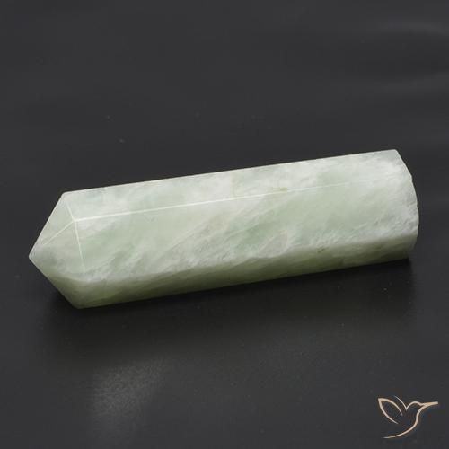 Amazzonite Verde grigiastro naturale da 19.51 ct, Taglio a fantasia, Traslucido