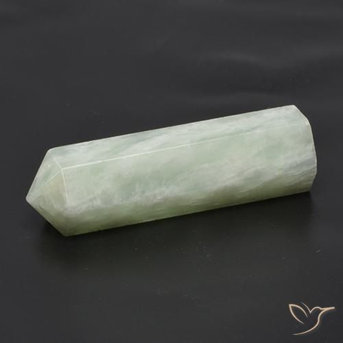 Amazzonite Verde grigiastro naturale da 23.58 ct, Taglio a fantasia, Traslucido