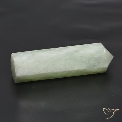 Amazzonite Verde grigiastro naturale da 23.58 ct, Taglio a fantasia, Traslucido
