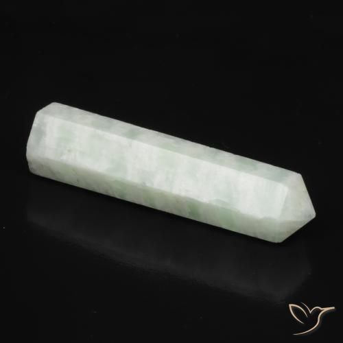 22.95ct Naturale Grigio verde Amazzonite, Taglio a fantasia, Traslucido