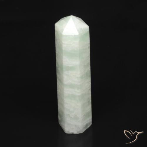Amazzonite Grigio verde naturale da 22.95 ct, Taglio a fantasia, Traslucido