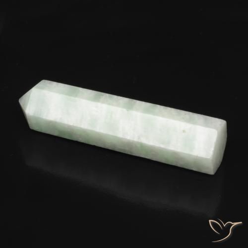 Amazzonite Grigio verde naturale da 22.95 ct, Taglio a fantasia, Traslucido