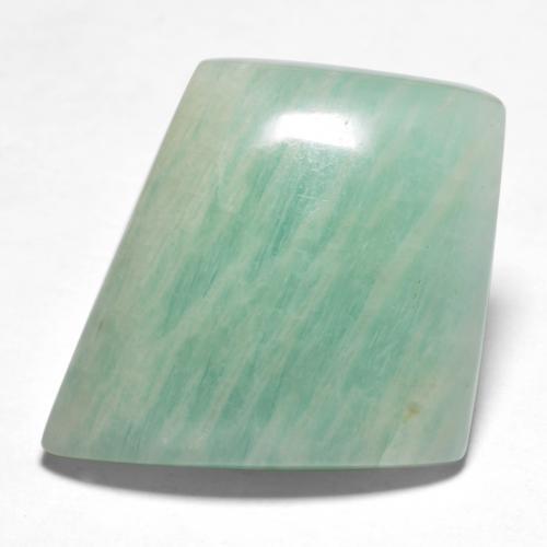 Amazzonite Verde bluastro medio naturale da 18.07 ct, Forma fantasia, Traslucido