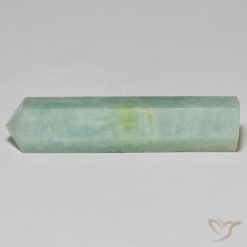 Amazzonite Verde chiaro naturale da 27.30 ct, Taglio a fantasia, Opaco