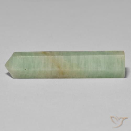 Amazzonite Verde medio naturale da 27.47 ct, Taglio a fantasia, Opaco