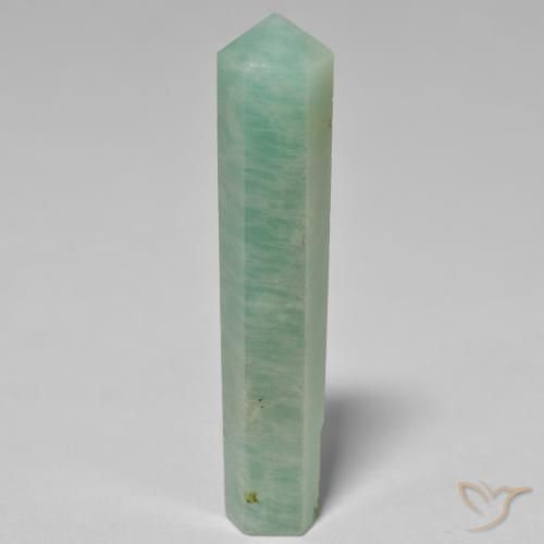 Amazzonite Verde mare chiaro naturale da 23.88 ct, Taglio a fantasia, Opaco
