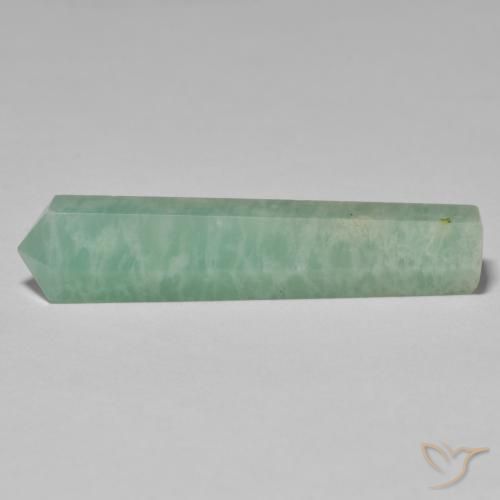 Amazzonite Verde mare chiaro naturale da 23.88 ct, Taglio a fantasia, Opaco