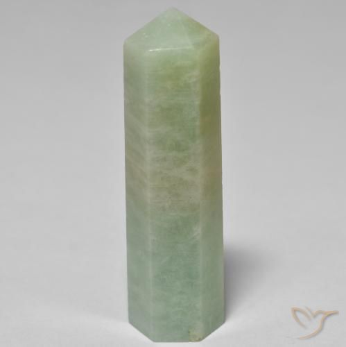 Amazzonite Verde medio naturale da 40.88 ct, Taglio a fantasia, Opaco