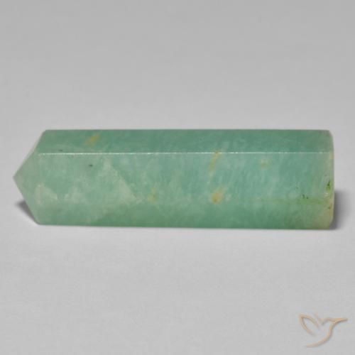 Amazzonite Verde medio naturale da 26.99 ct, Taglio a fantasia, Opaco