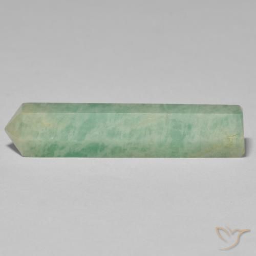 Amazzonite Verde chiaro naturale da 22.90 ct, Taglio a fantasia, Opaco