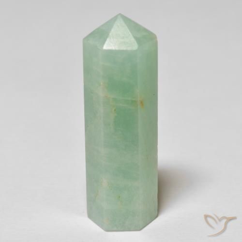 27.38ct Naturale Verde muschio Amazzonite, Taglio a fantasia, Opaco