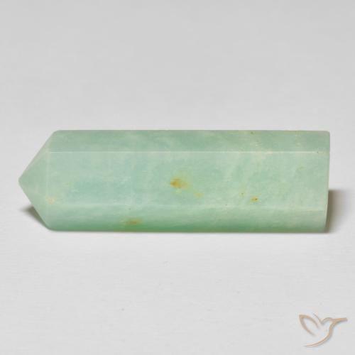 Amazzonite Verde muschio naturale da 27.38 ct, Taglio a fantasia, Opaco