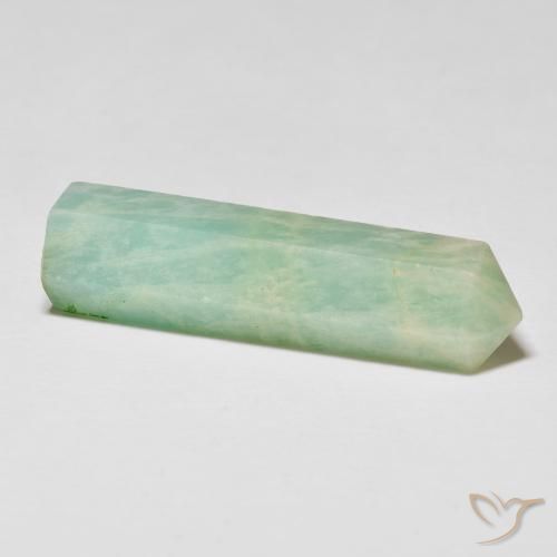 Amazzonite Verde chiaro naturale da 26.27 ct, Taglio a fantasia, Opaco