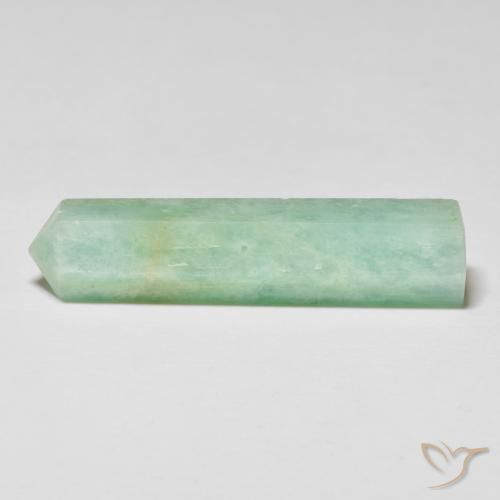Amazzonite Verde chiaro naturale da 25.04 ct, Taglio a fantasia, Opaco