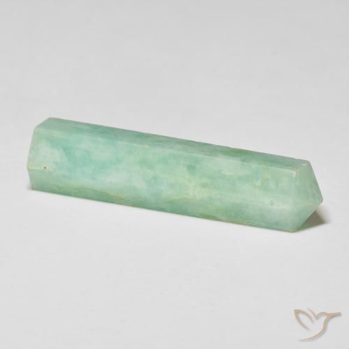 Amazzonite Verde chiaro naturale da 25.04 ct, Taglio a fantasia, Opaco