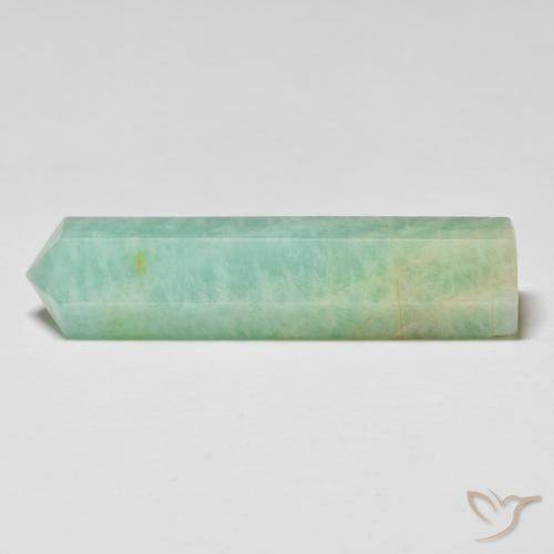 Amazzonite Verde chiaro naturale da 25.14 ct, Taglio a fantasia, Opaco