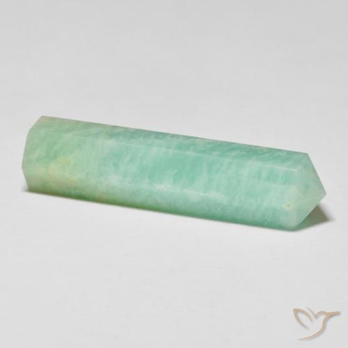 Amazzonite Verde chiaro naturale da 25.14 ct, Taglio a fantasia, Opaco