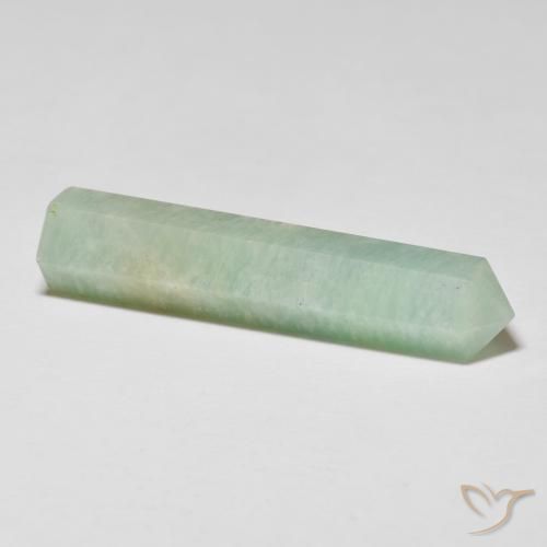 Amazzonite Medium Light-Green naturale da 26.42 ct, Taglio a fantasia, Opaco