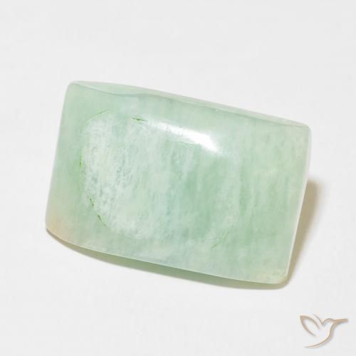 Amazzonite Verde chiaro naturale da 29.25 ct, Cuscino, Opaco