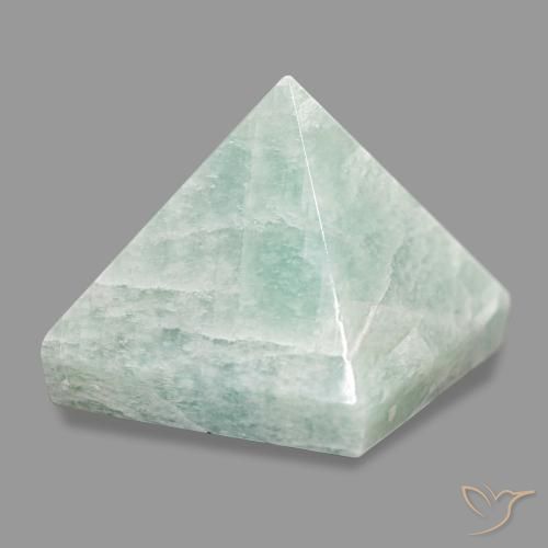 Amazzonite Verde chiaro naturale da 67.60 ct, Quadrato, Opaco