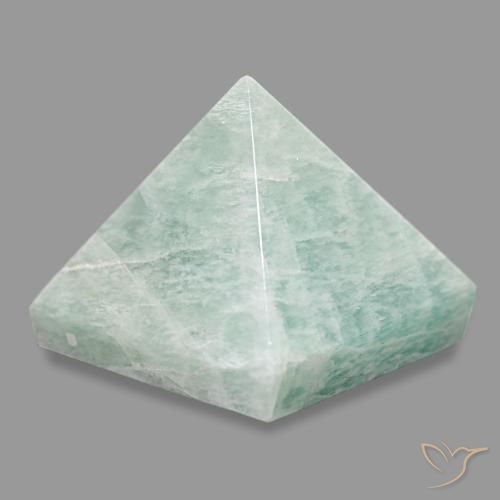 Amazzonite Verde chiaro naturale da 67.60 ct, Quadrato, Opaco