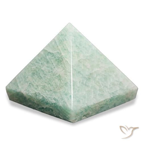 Amazzonite Verde pallido naturale da 106.50 ct, Quadrato, Opaco
