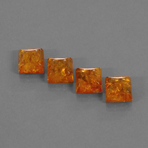 Ambra naturale arancione da  ct, trasparente, trasparente/traslucido