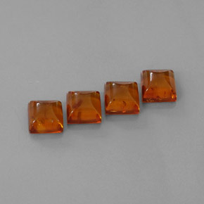 Ambra naturale arancione da  ct, trasparente, trasparente/traslucido
