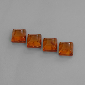 Ambra naturale arancione da  ct, trasparente, trasparente/traslucido