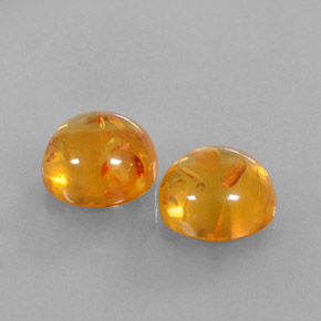 Ambra naturale arancione da  ct, trasparente, trasparente/traslucido