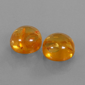 Ambra naturale arancione da  ct, trasparente, trasparente/traslucido