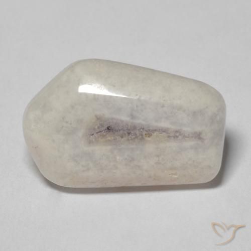 8.15ct Naturale Multicolore Fetta di geode di ametista, Taglio a fantasia, Trasparente