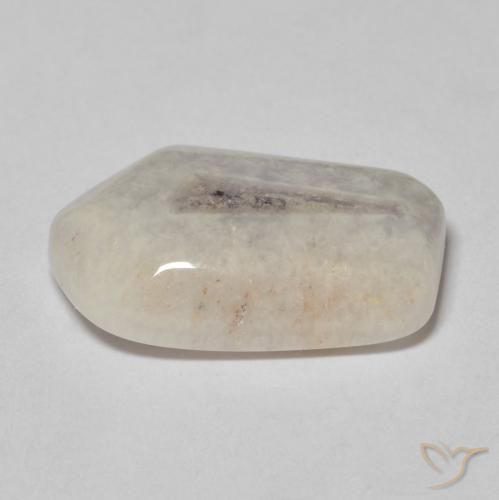 Fetta di geode di ametista Multicolore naturale da 8.15 ct, Taglio a fantasia, Trasparente
