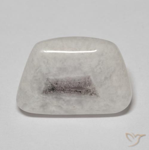 Fetta di geode di ametista Multicolore naturale da 7.26 ct, Taglio a fantasia, Trasparente