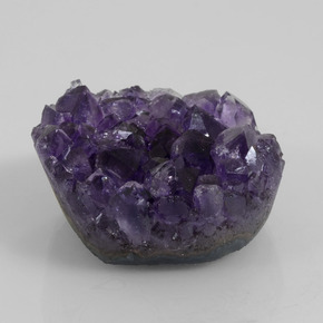 Geode di ametista Viola naturale da 97.19 ct, Forma fantasia, Opaco