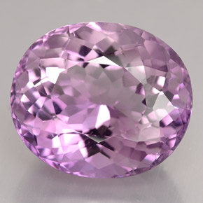 Ametista naturale viola da 11,57 ct, taglio ovale, VVS